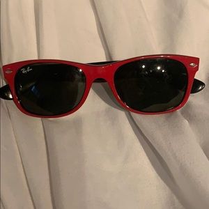 Red Raybans